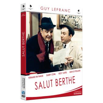 Salut Berthe ! DVD