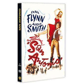 San Antonio      DVD