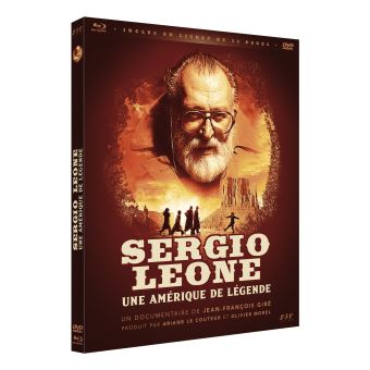 Sergio Leone, une Amérique de légende Combo Blu-ray DVD