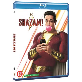Shazam ! Blu-ray