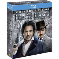 Sherlock Holmes - Sherlock Holmes 2 : Jeu d'ombres - Coffret Blu-Ray