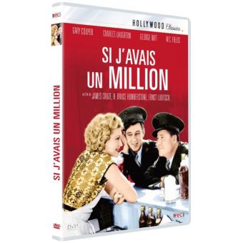Si j'avais un million     DVD