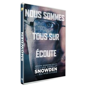 SNOWDEN  DVD