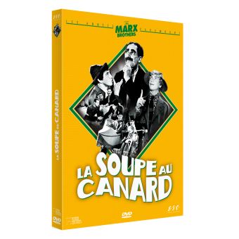 Soupe au canard DVD