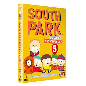 South Park - Coffret intégral de la Saison 5 - 3 DVD