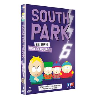 South Park - Coffret intégral de la Saison 6 - 3 DVD