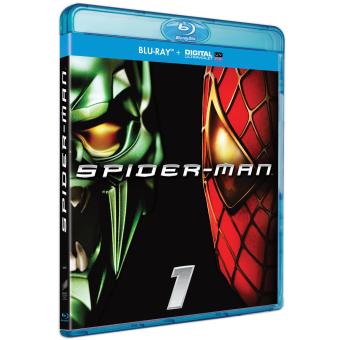 Spider-Man Blu-Ray