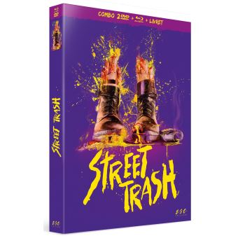 Street Trash Edition Collector Limitée Combo Blu-ray DVD