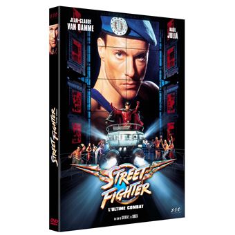 Streetfighter DVD