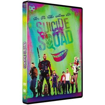 Suicide squad DVD
