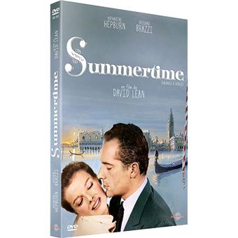 Summertime-Vacances à Venise DVD