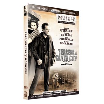 Terreur à Silver City Combo Blu-ray DVD