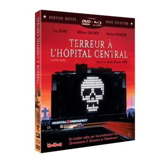 Terreur à l'Hôpital Central Combo Blu-ray DVD