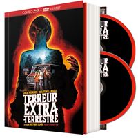 Terreur extraterrestre Edition Limitée Combo Blu-ray DVD