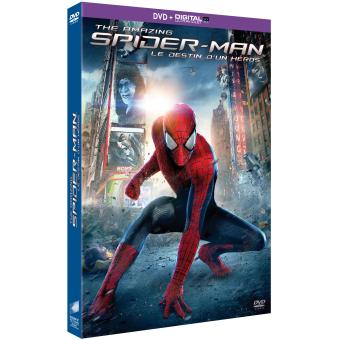 The Amazing Spider-Man : le destin d'un héros DVD