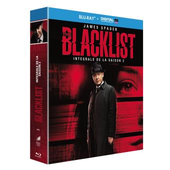 The Blacklist Saison 2 Blu-ray
