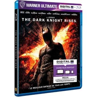 The Dark Knight Rises Blu-Ray