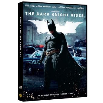 The Dark Knight Rises  DVD