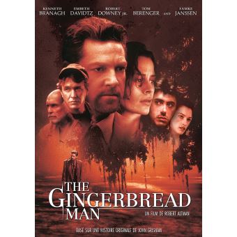 The Gingerbread Man DVD