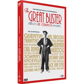 The Great Buster : Une célébration DVD