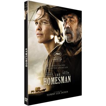 Homesman  DVD
