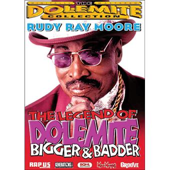 The Legend of Dolemite  DVD
