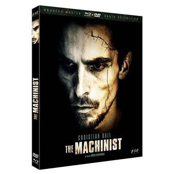 The Machinist Combo Blu-ray DVD