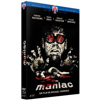 The Maniac Edition Collector Combo Blu-ray DVD