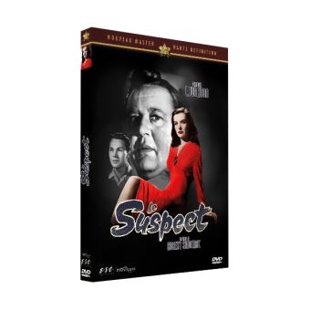 The Suspect DVD