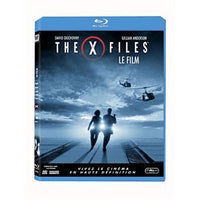 The X-Files, le film Blu-ray