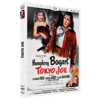 Tokyo Joe Blu-ray