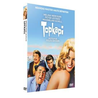 Topkapi DVD