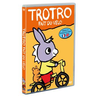 Trotro Volume 1 Trotro fait du vélo        DVD