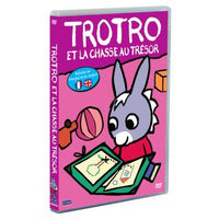 Trotro Volume 3 - Trotro et la chasse au trésor DVD