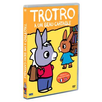 Trotro Volume 4 Trotro a un beau cartable DVD