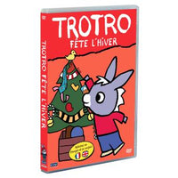 Trotro Volume 5 Trotro fête l'hiver DVD