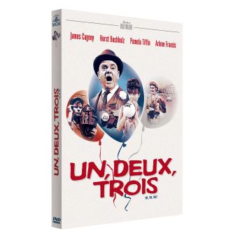 Un, deux, trois DVD