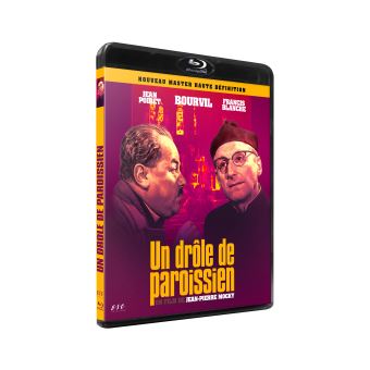 Un drôle de paroissien Blu-ray