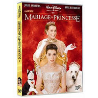 Un Mariage de princesse-DVD