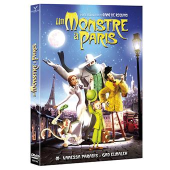Un monstre à Paris  DVD