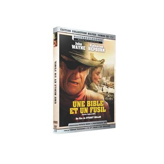 Une Bible et un fusil Edition Limitée Combo Blu-ray DVD