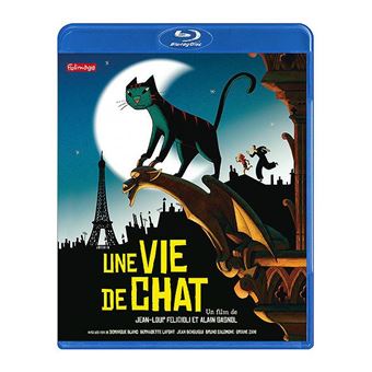 Une vie de chat Blu-ray