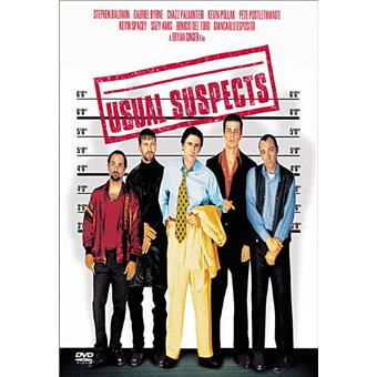 Usual suspects  DVD