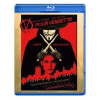 V pour Vendetta Blu-ray