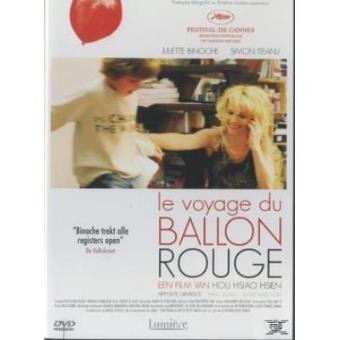 LE VOYAGE DU BALLON ROUGE. DVD