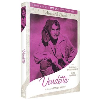 Vendetta Combo Blu-ray DVD