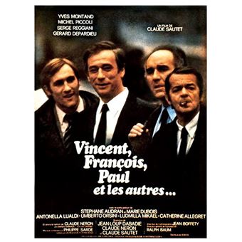 Vincent, François, Paul et les autres... DVD