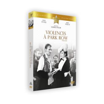 Violences à Park Row DVD