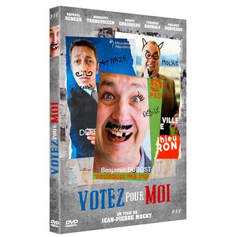 Votez pour moi DVD