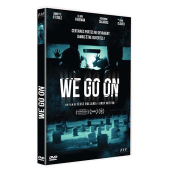 We Go On DVD